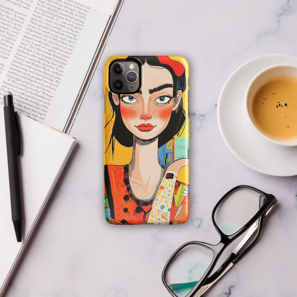 Playful Elegance | Phone Case |  11 Pro Max | Snap Case | Glossy