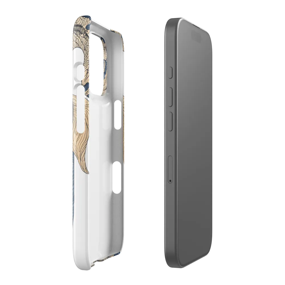 Ethereal Gaze of the Ram | Phone Case |  16 Pro | Snap Case | Glossy