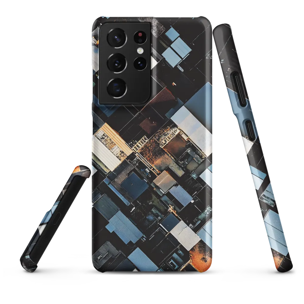 Urban Mosaic from Above