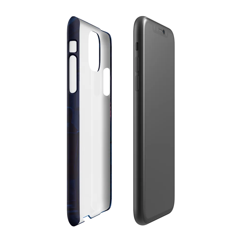 Reflections of Solitude | Phone Case |  11 | Snap Case | Glossy