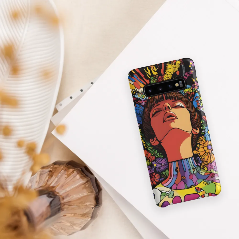 Vibrant Ecstasy: A Psychedelic Portrait