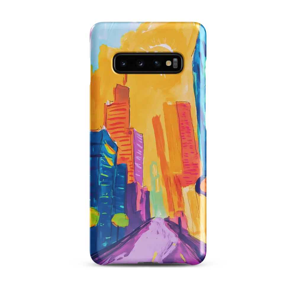 Urban Symphony | Phone Case |  S10 Plus | Snap Case | Glossy