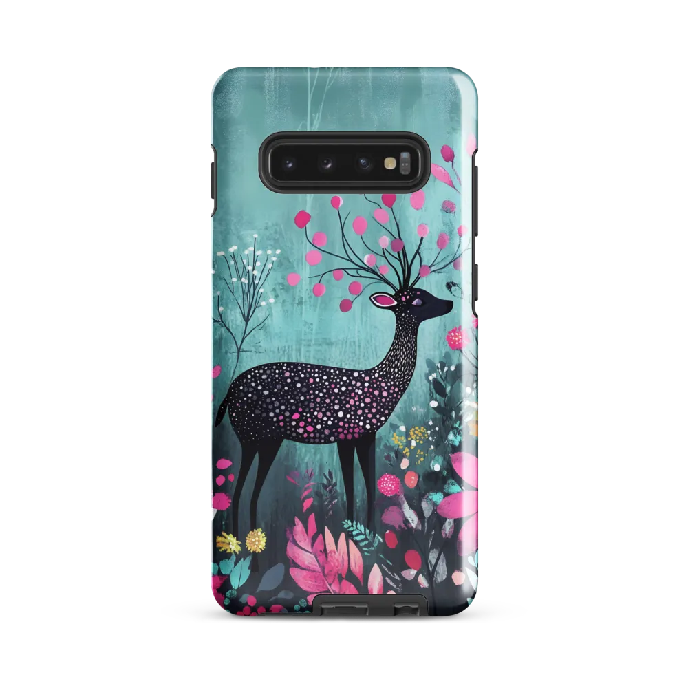 Whimsy in Bloom | Phone Case |  S10 Plus | Tough Case | Glossy