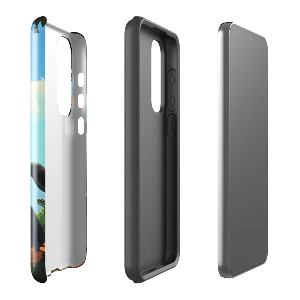 Whispers of Nature | Phone Case |  S23 Plus | Tough Case | Glossy