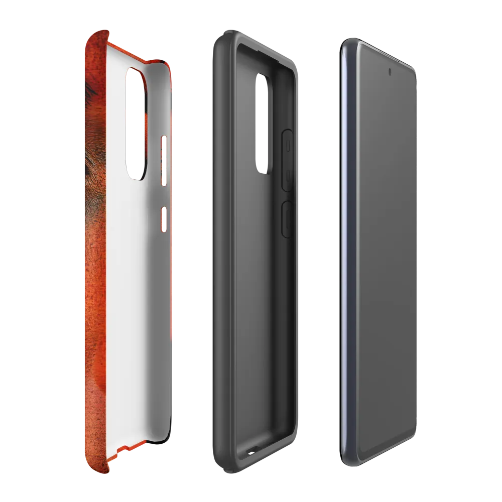 Gaze of Intensity | Phone Case |  S20 FE | Tough Case | Matte