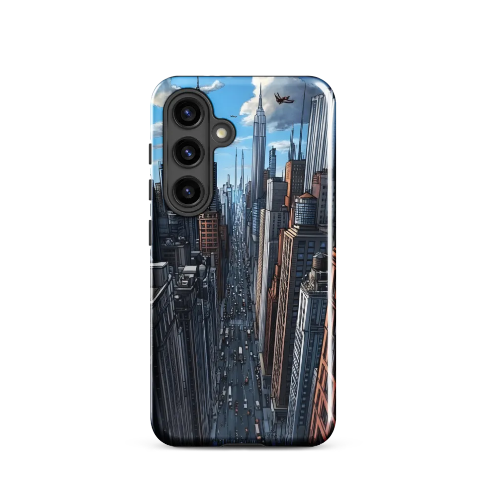 Skyline Symphony: A City in Motion