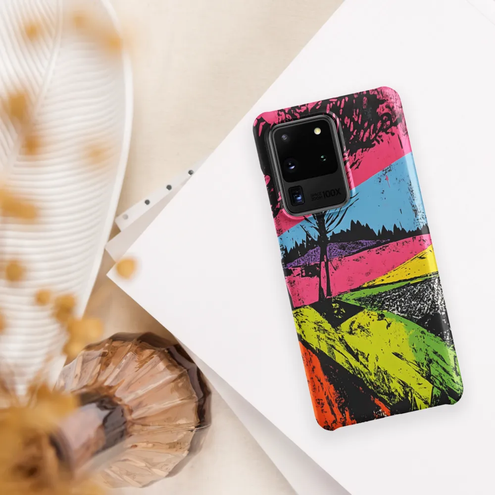 Vibrant Landscapes: An Abstract Interpretation
