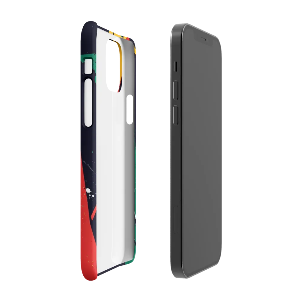 Dynamic Geometries | Phone Case |  12 Pro | Snap Case | Matte