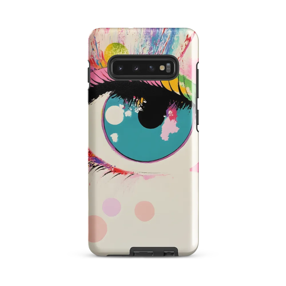 Eye Candy: A Pop Art Vision | Phone Case |  S10 Plus | Tough Case | Glossy