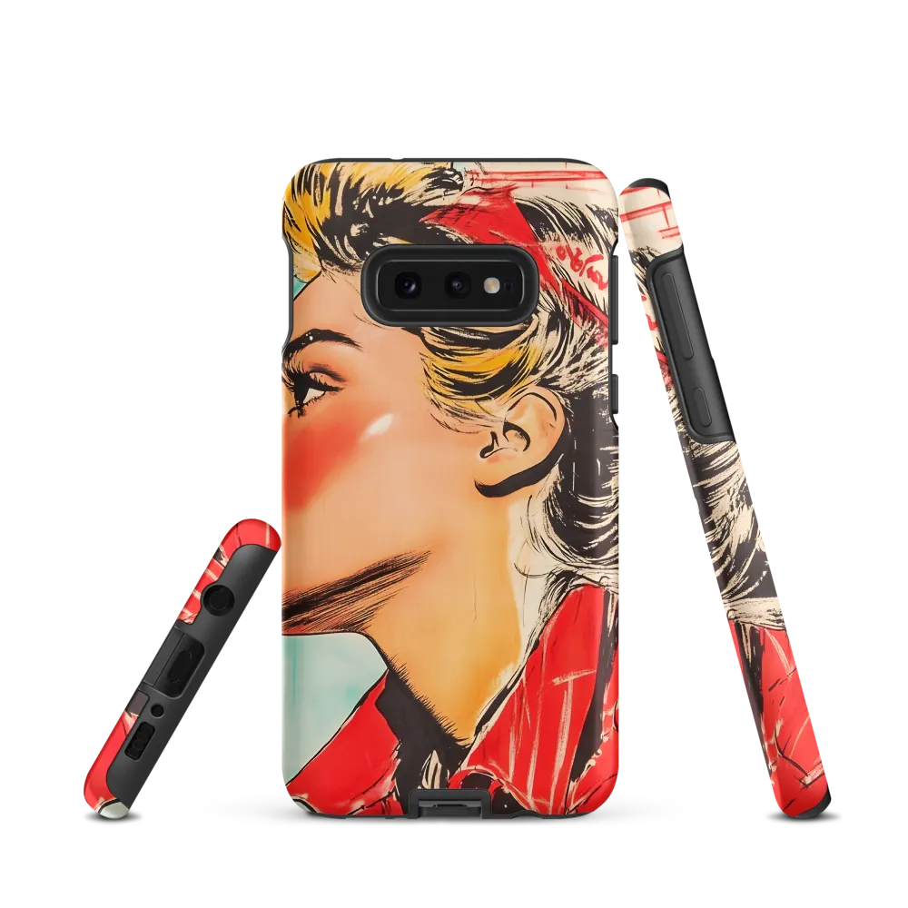 Empowered Elegance: A Pop Art Portrait