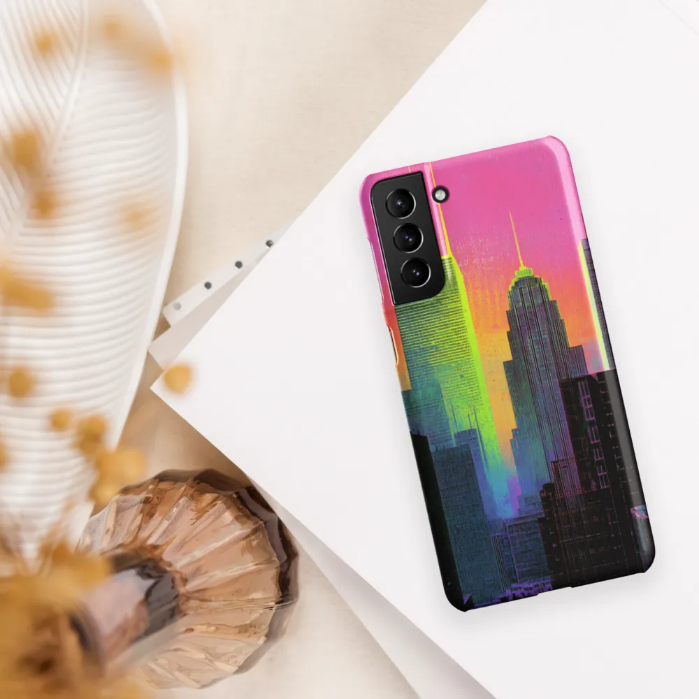 Neon Dreamscape: A Synthwave City