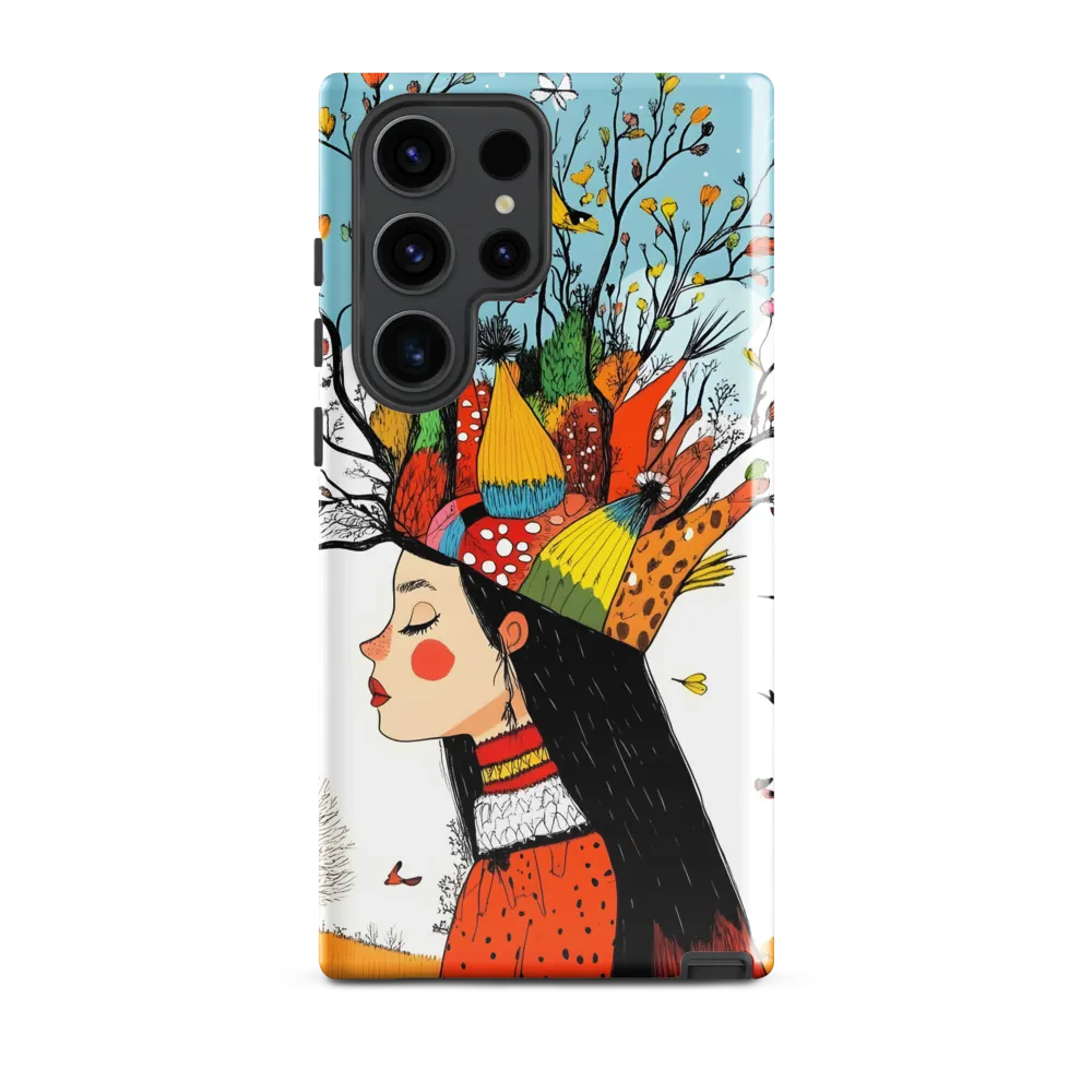 Whispers of Nature | Phone Case |  S23 Ultra | Tough Case | Glossy