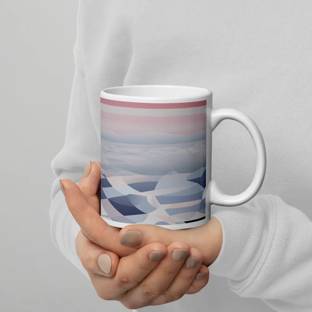 Serenity in Abstraction | Mugs | Multiple Sizes & Colors