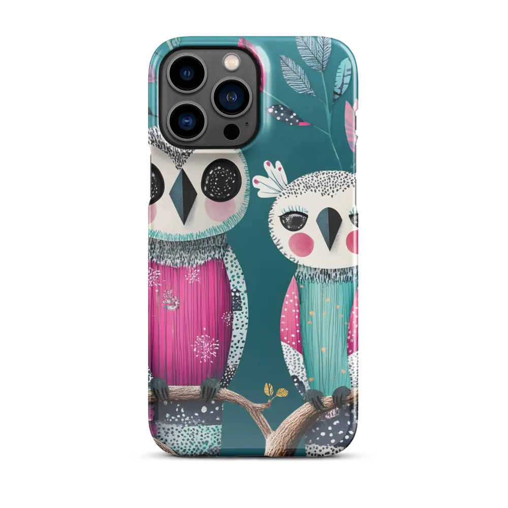 Whimsical Duo: A Celebration of Nature and Color