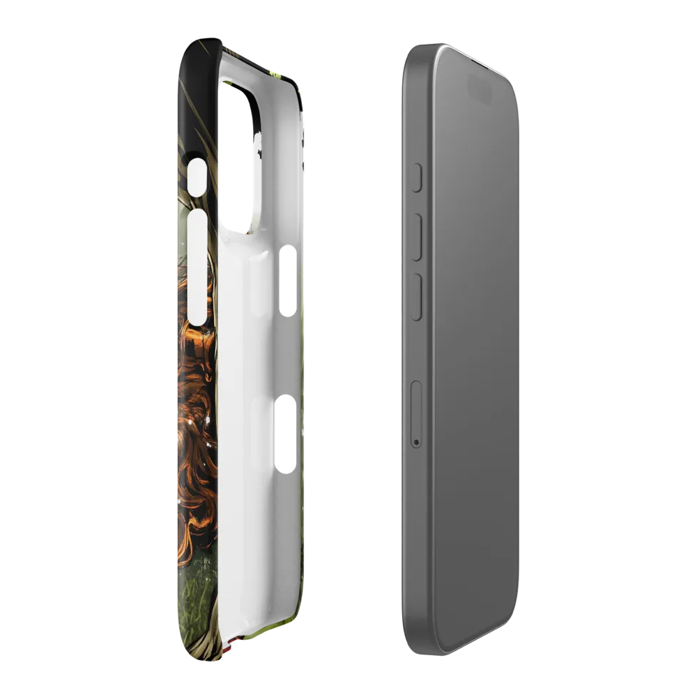 Whispers of Enchantment | Phone Case |  16 Pro | Snap Case | Glossy
