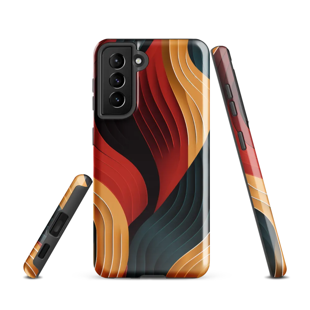 Dynamic Waves of Color