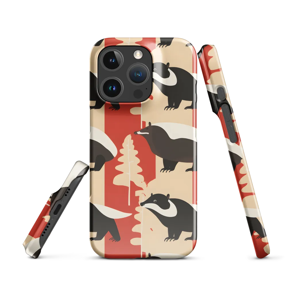 Wildlife Pattern: The Badger Tale