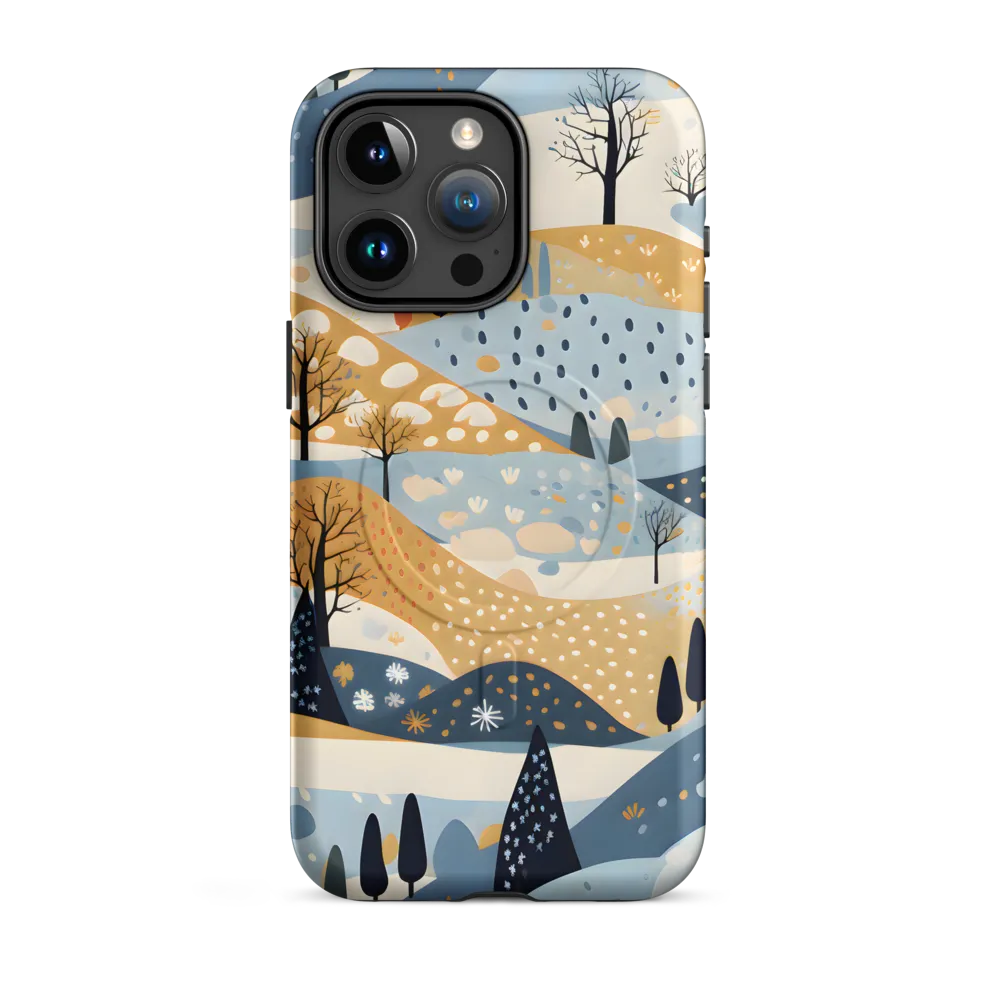 Whispers of a Playful Landscape | Phone Case |  15 Pro Max | MagSafe® Tough Case | Matte