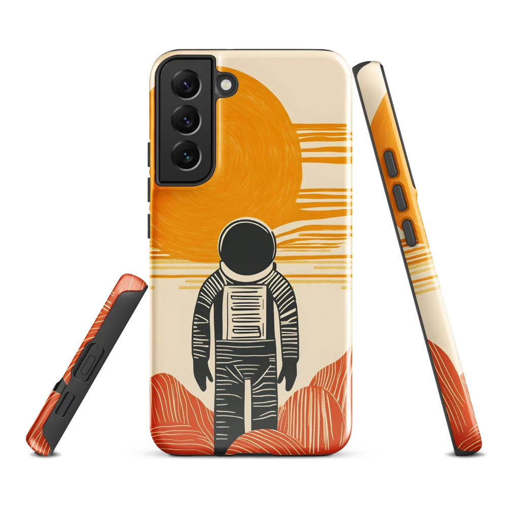 Contemplation on a Distant World | Phone Case |  S22 Plus | Tough Case | Glossy