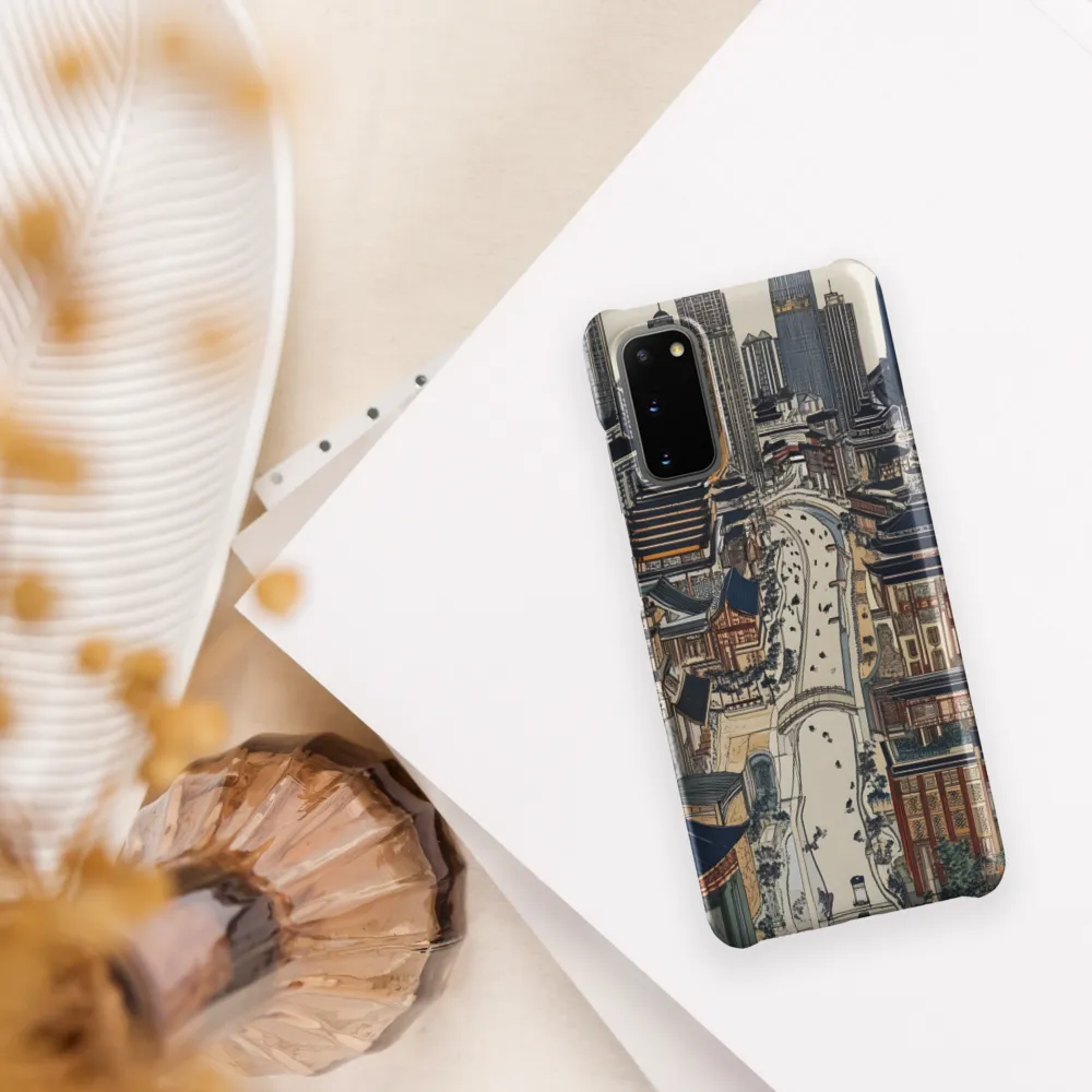 Urban Harmony: A Fusion of Tradition and Modernity