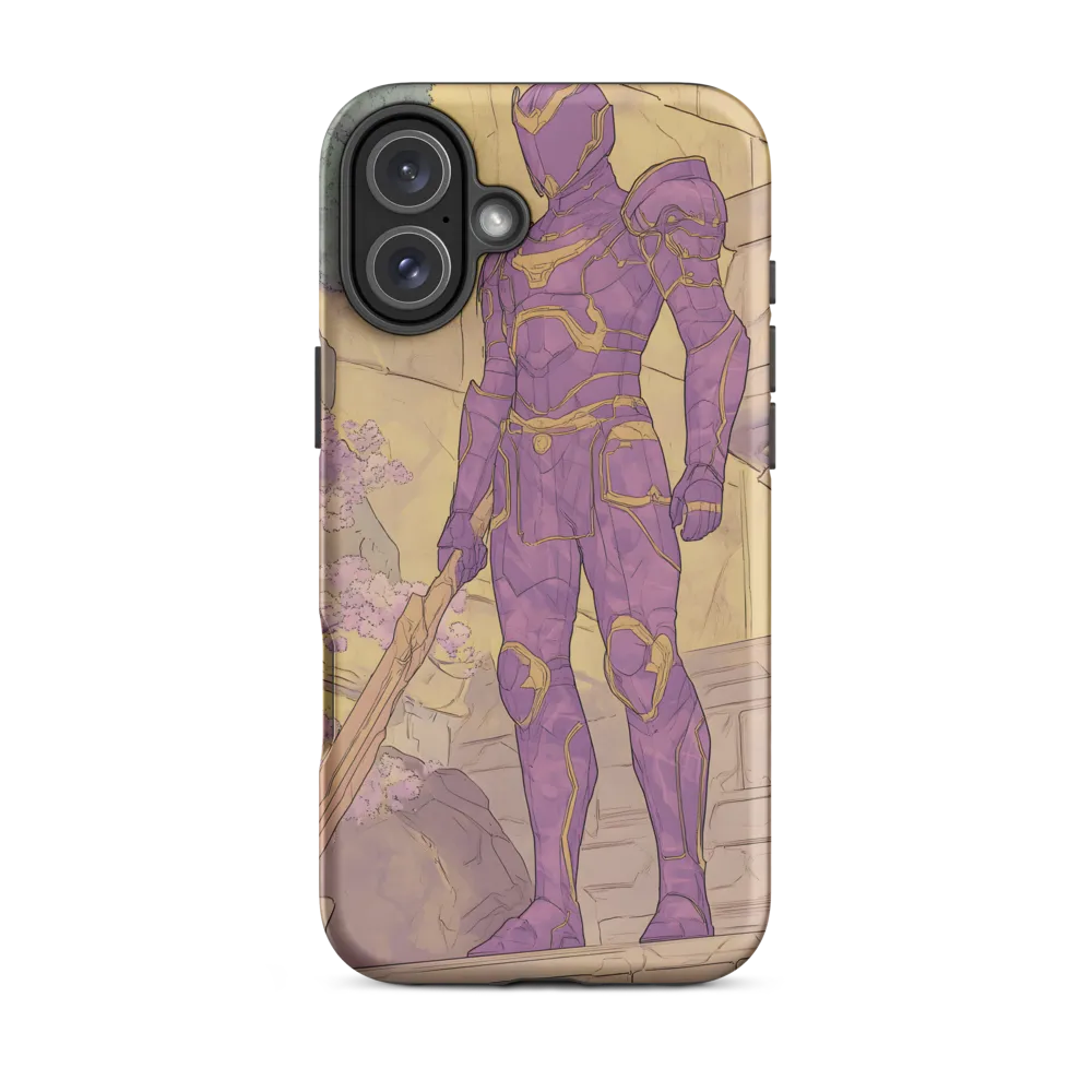 The Guardian of Time | Phone Case |  16 Plus | Tough Case | Matte