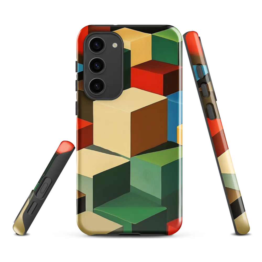Colorful Geometric Harmony