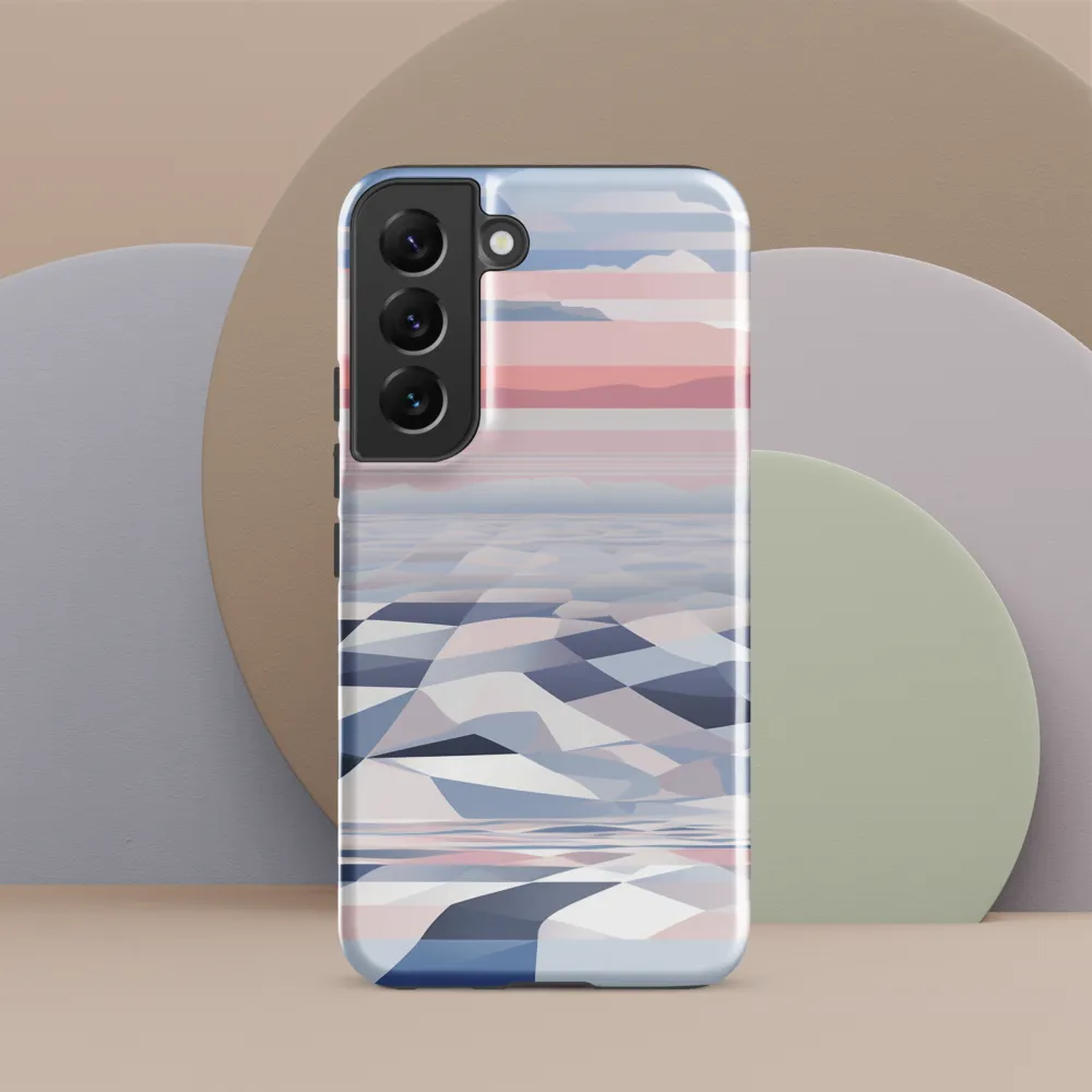 Serenity in Abstraction | Phone Case |  S22 | Tough Case | Glossy