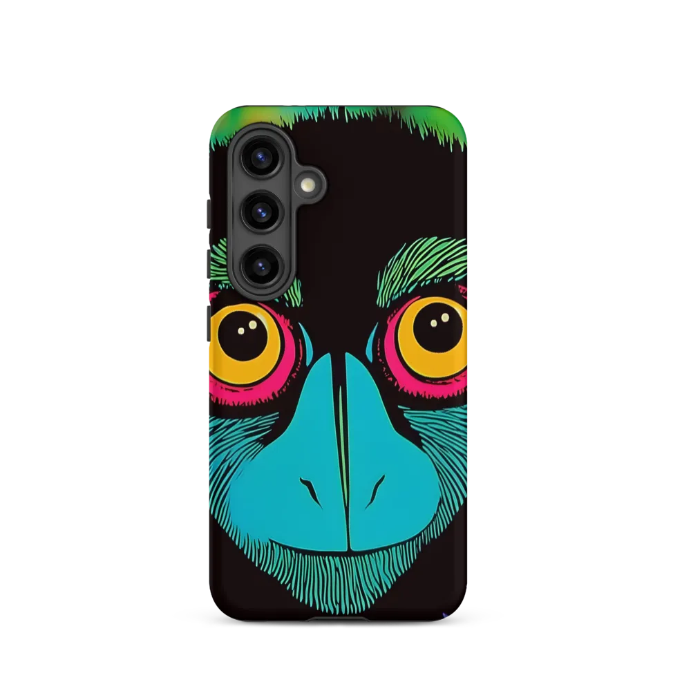 Whimsical Monkey Reflection