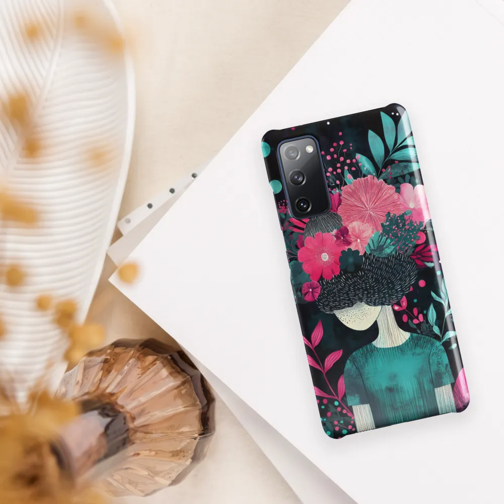 Floral Harmony: A Portrait of Serenity