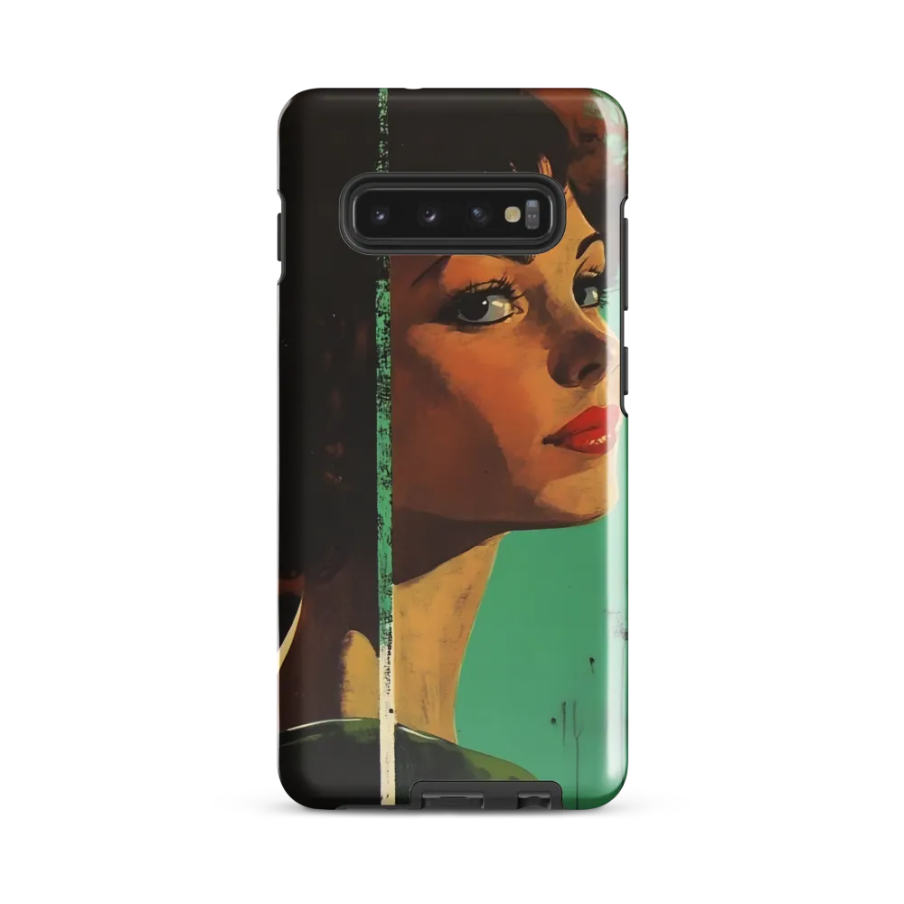 Mysterious Allure | Phone Case |  S10 Plus | Tough Case | Glossy