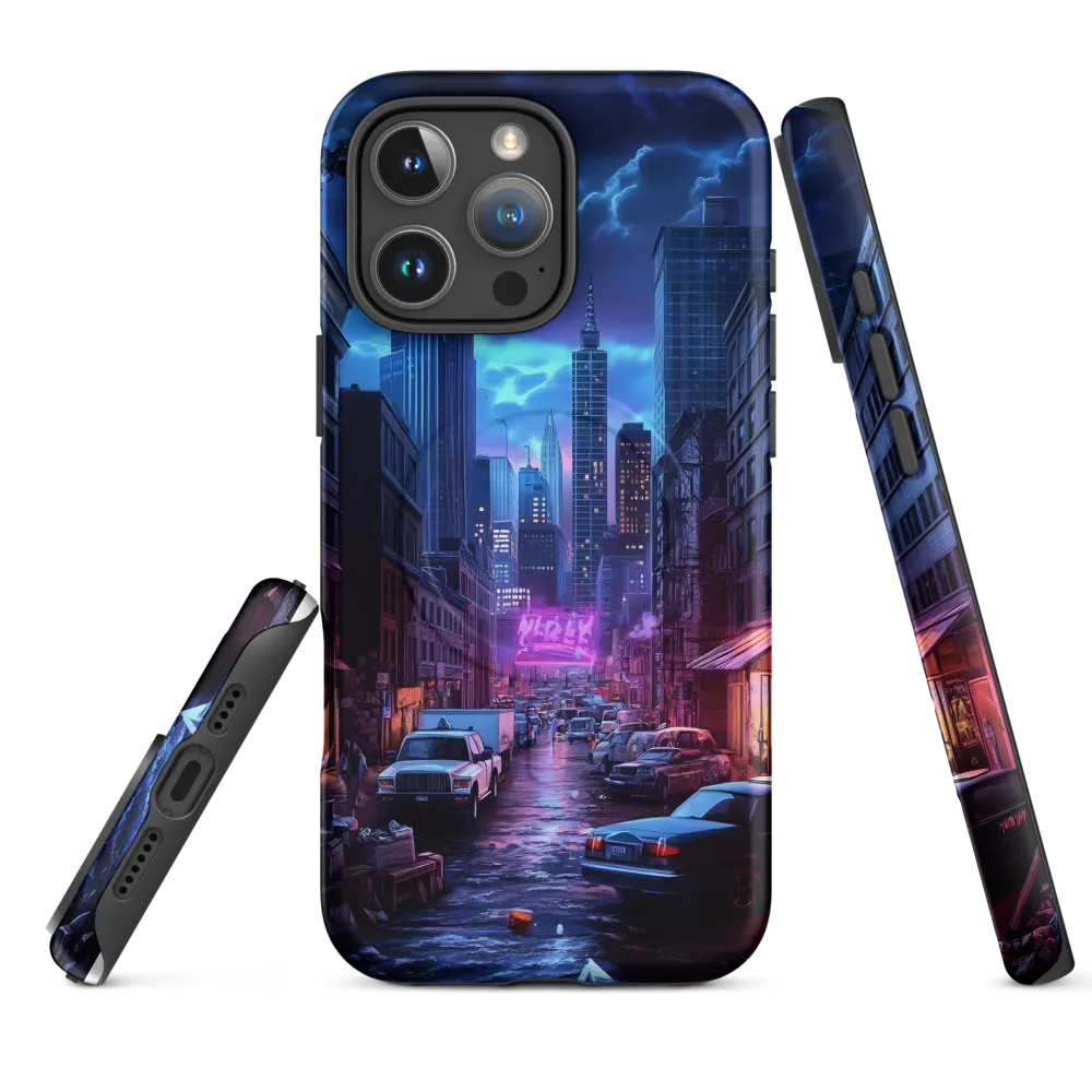 Urban Mystique: A Cyberpunk Night