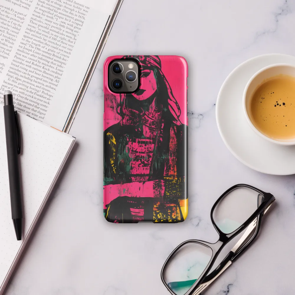 Urban Chic: A Modern Portrait | Phone Case |  11 Pro Max | Snap Case | Glossy