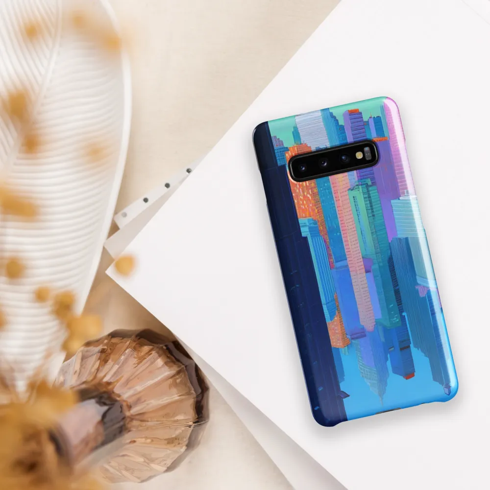 Reflections of Tomorrow | Phone Case |  S10 Plus | Snap Case | Glossy