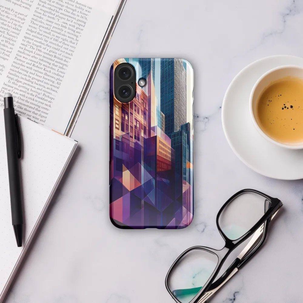 Urban Symphony | Phone Case |  16 Plus | Snap Case | Glossy