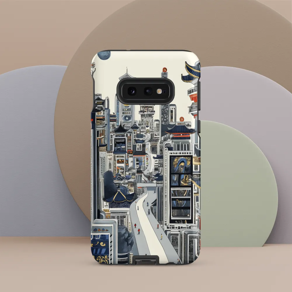 Urban Harmony: A Fusion of Tradition and Innovation