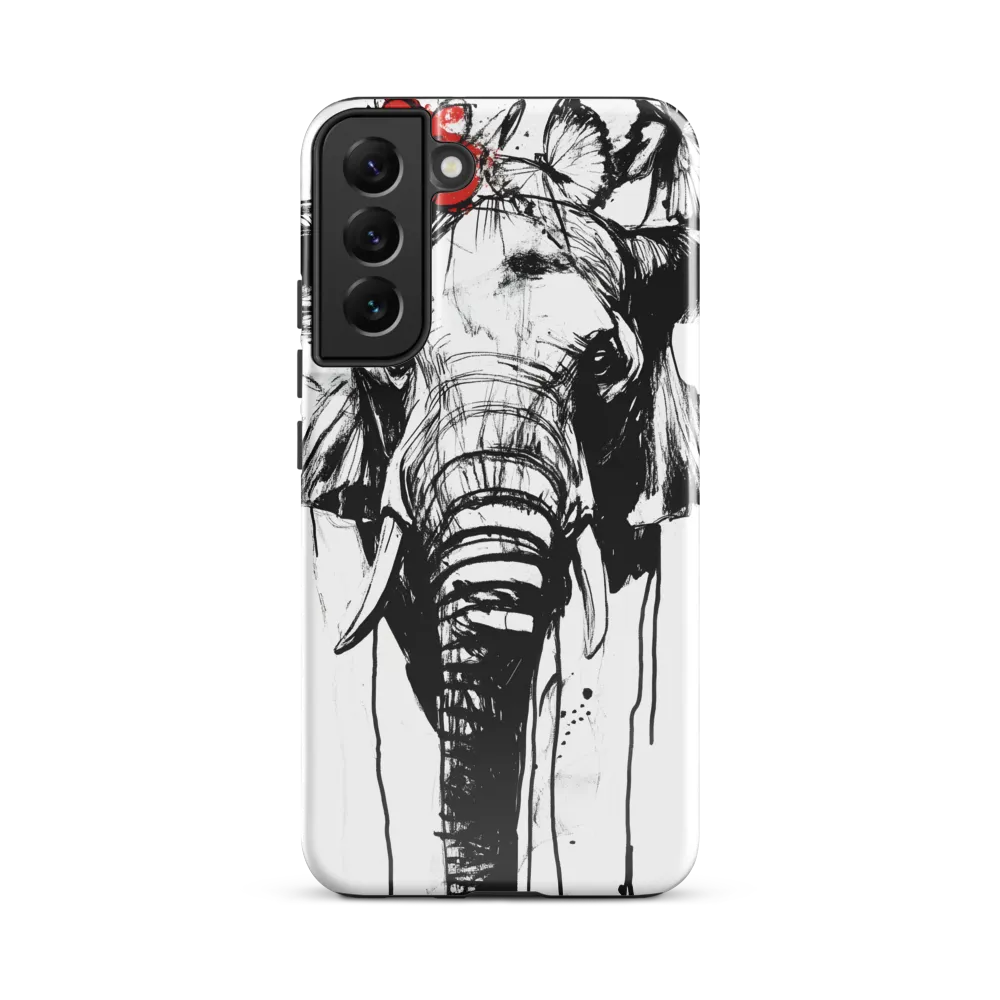 Whimsical Elegance: The Elephant's Adornments