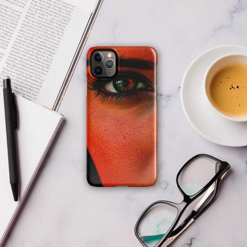 Gaze of Intensity | Phone Case |  11 Pro Max | Snap Case | Glossy