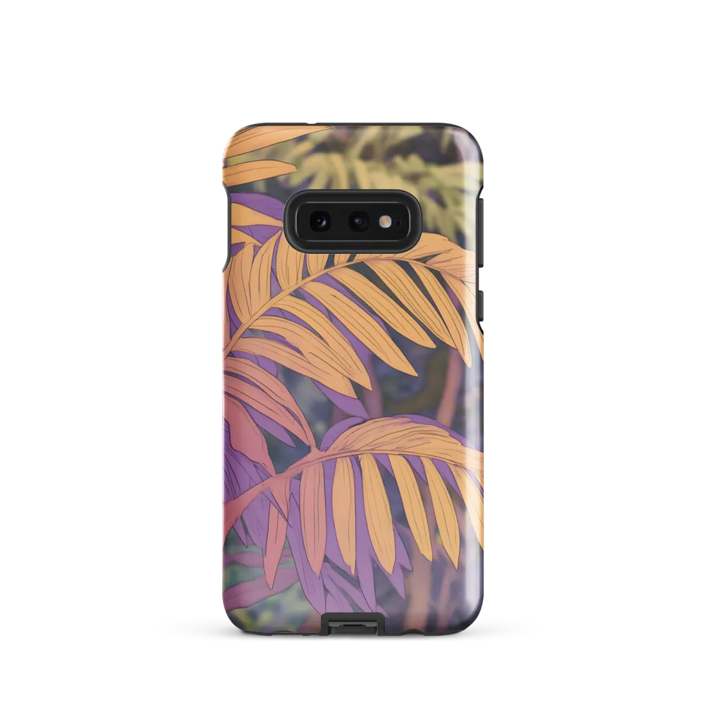 Harmonious Leaves in Digital Twilight