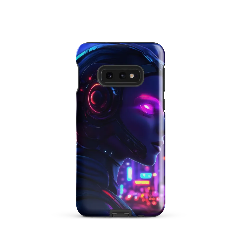 Neon Dreams: A Cyborg's Mystique