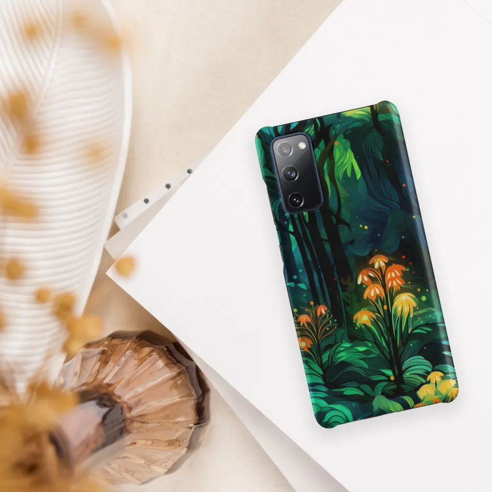 Whispers of the Enchanted Forest | Phone Case |  S20 FE | Snap Case | Matte