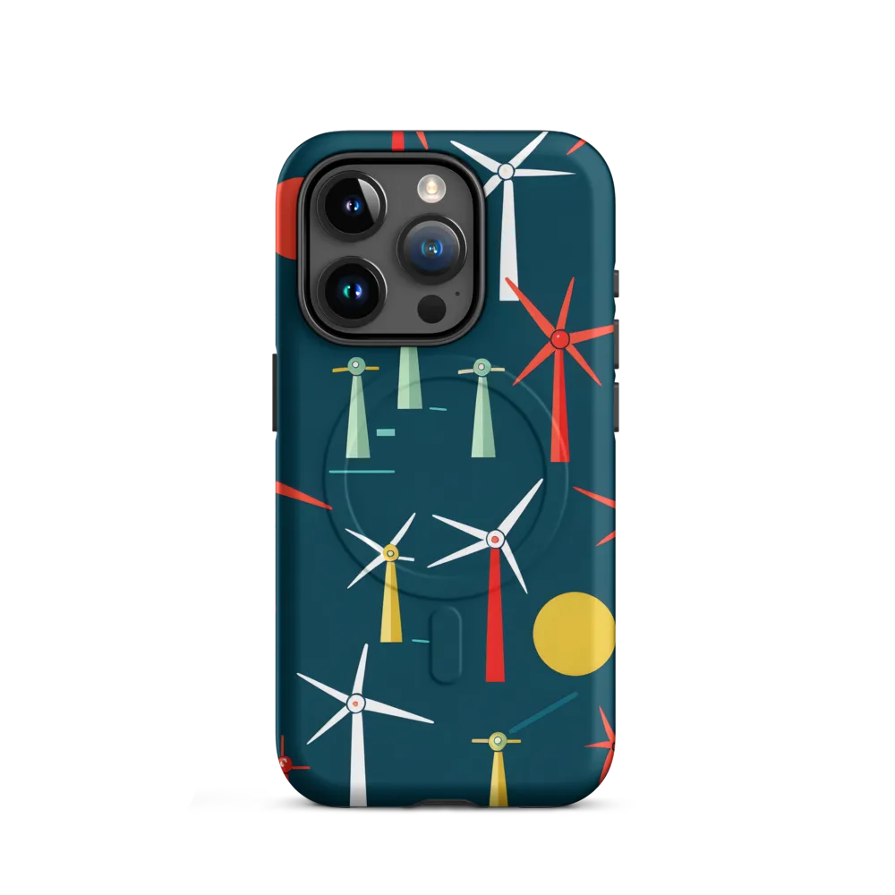 Wind of Change | Phone Case |  15 Pro | MagSafe® Tough Case | Matte