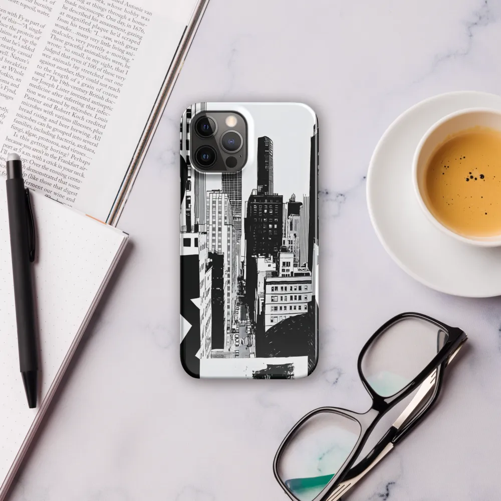 Urban Monochrome: A Contemporary Cityscape