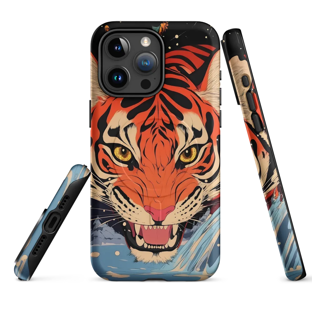 The Majestic Predator | Phone Case |  15 Pro Max | MagSafe® Tough Case | Matte