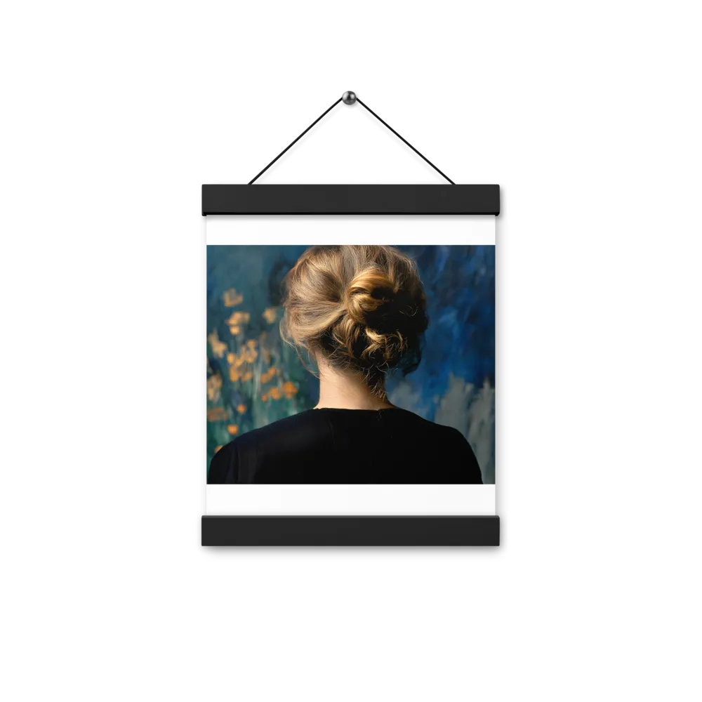 Whispers of Tranquility | Poster With Black Wood Hanger | 8″×10″