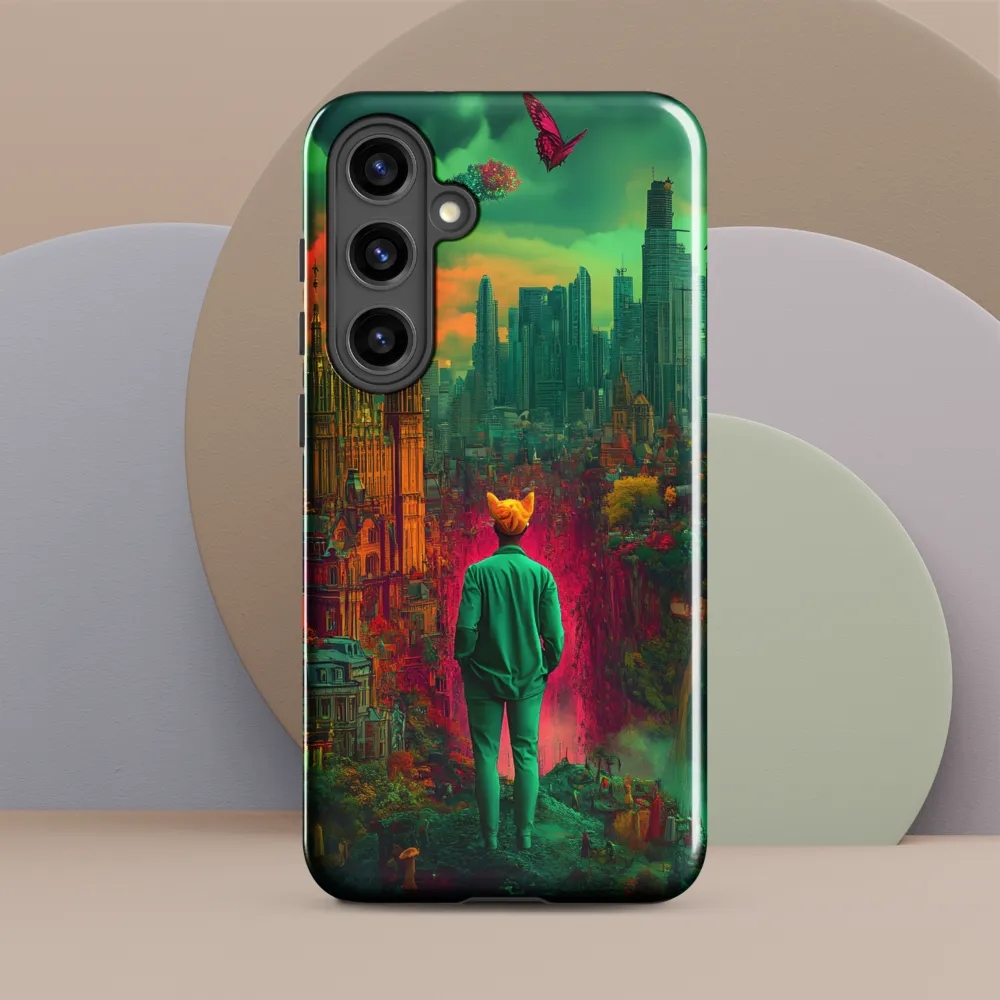 Journey Through a Surreal Cityscape