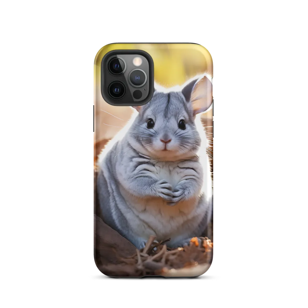 Gentle Whispers of Nature: The Chinchilla