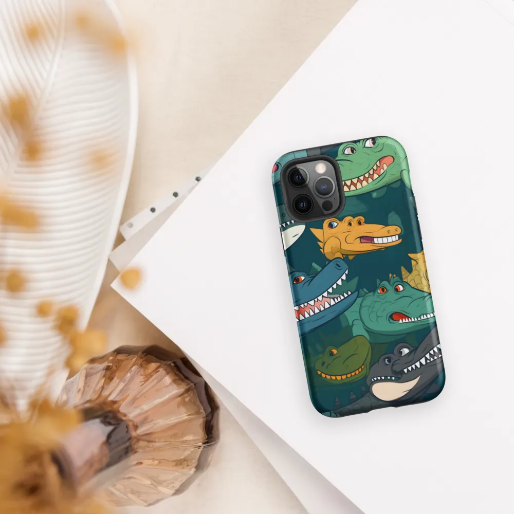 Cheerful Crocodilian Parade