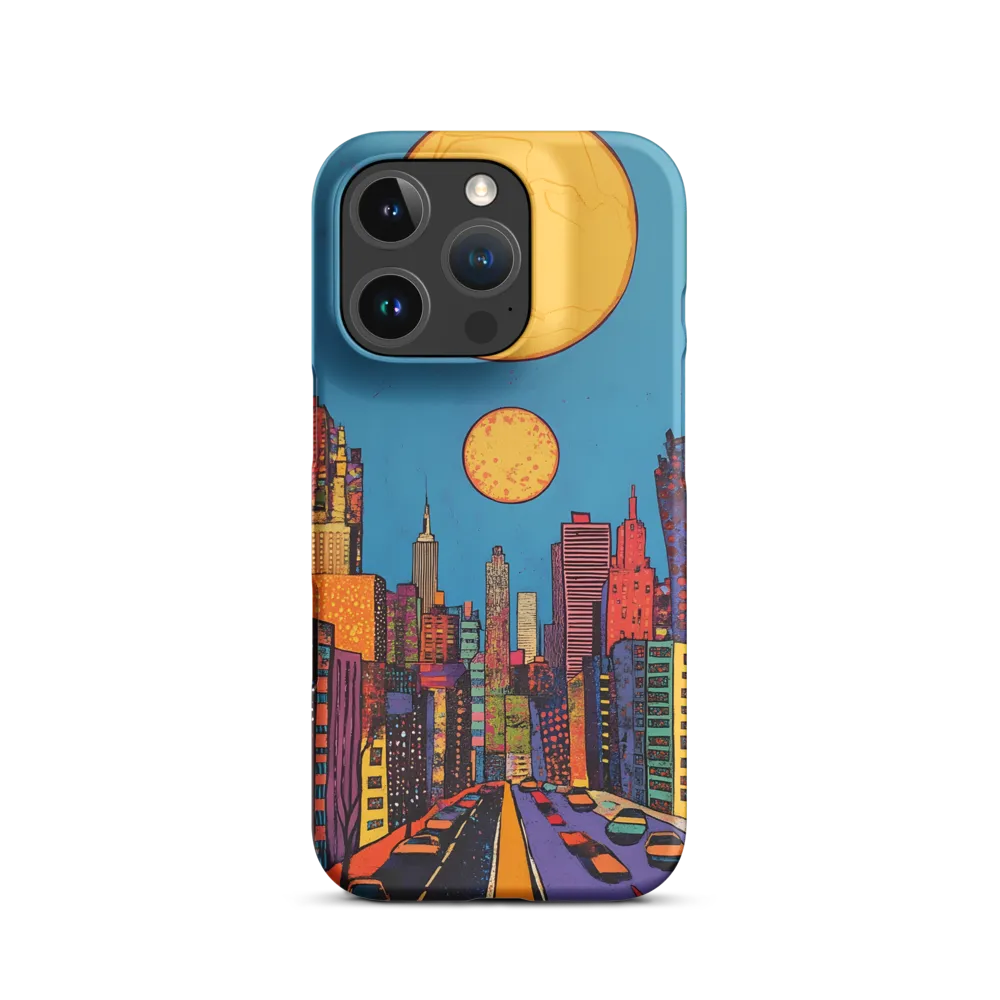 Urban Vibrance: A Pop Art Cityscape