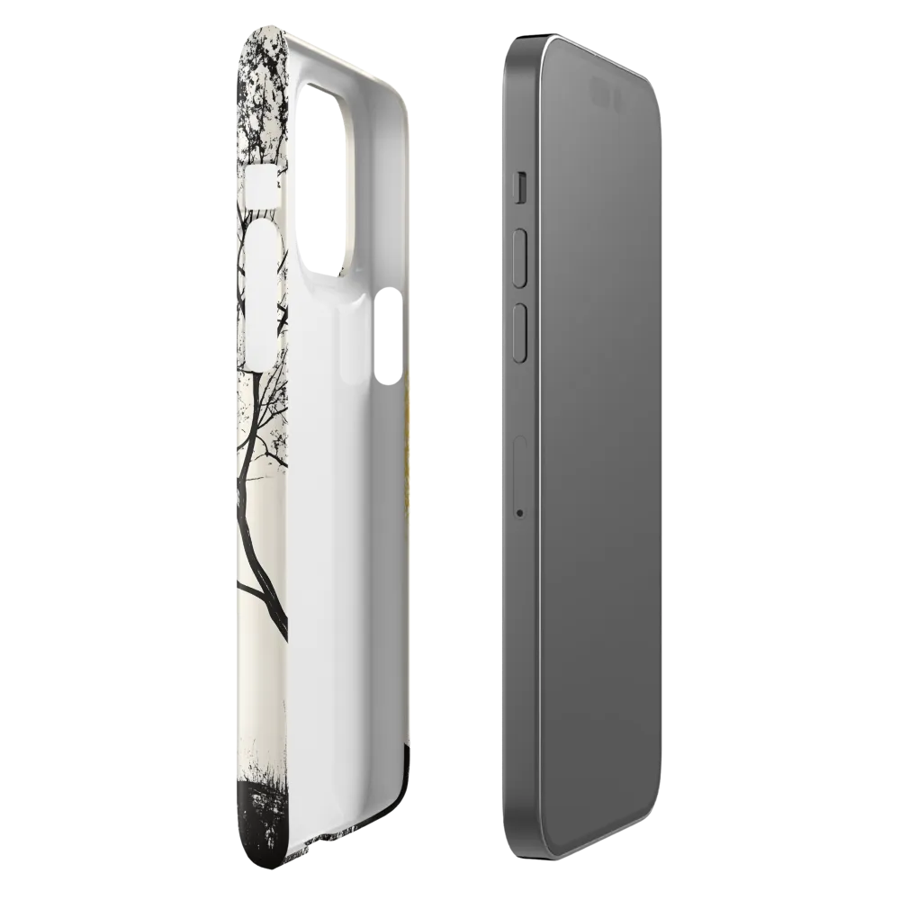 Whispers of Solitude | Phone Case |  14 Pro Max | Snap Case | Glossy