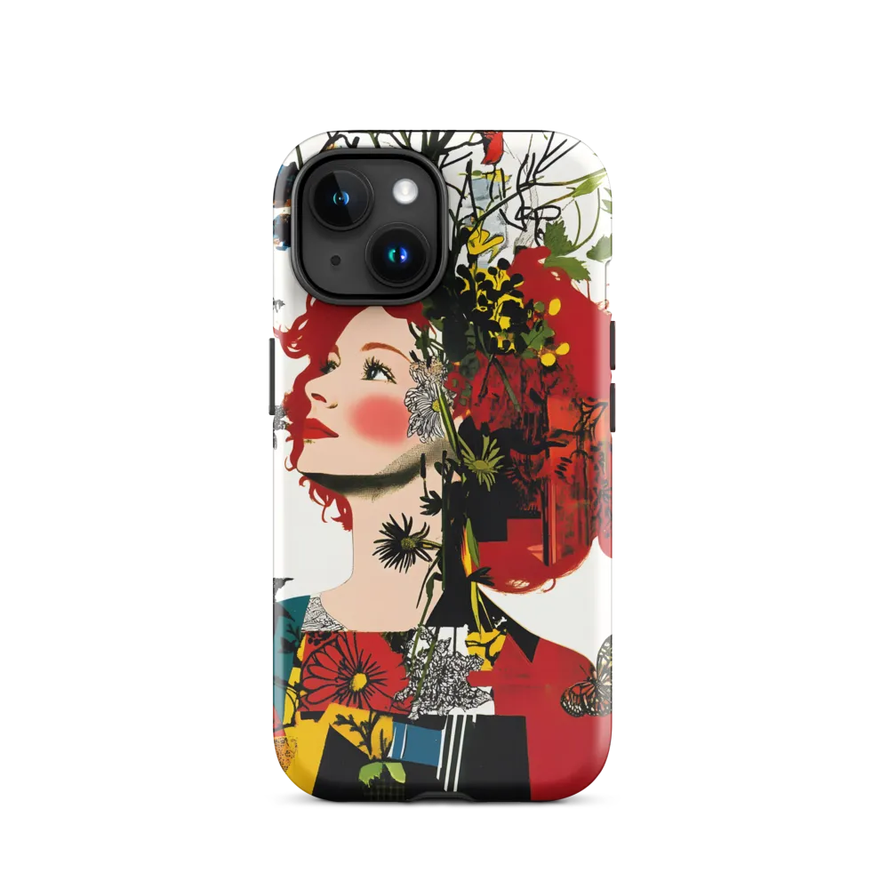 Floral Dreams | Phone Case |  15 | Tough Case | Glossy